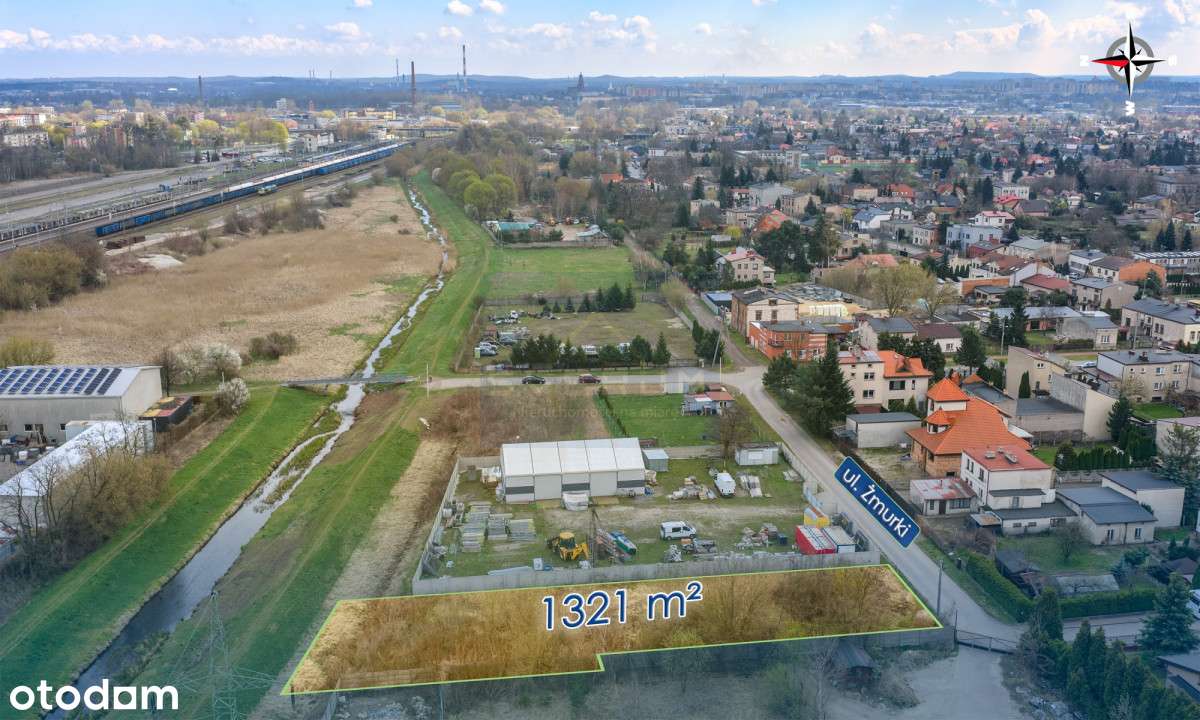 Działka Stradom ul. Żmurki - Pełny obrazek: 2/5