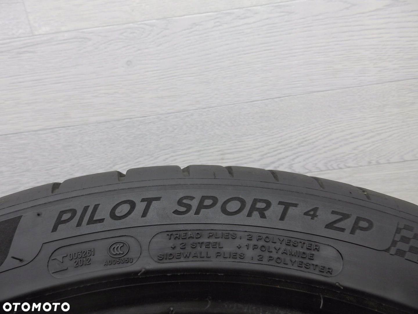 Opona letnia Michelin Pilot Sport 4 ZP 245/40/20 - 4