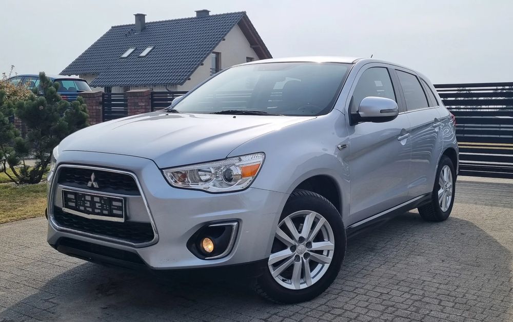 Mitsubishi ASX 1.8 DI-D 4WD Comfort Edition 2014