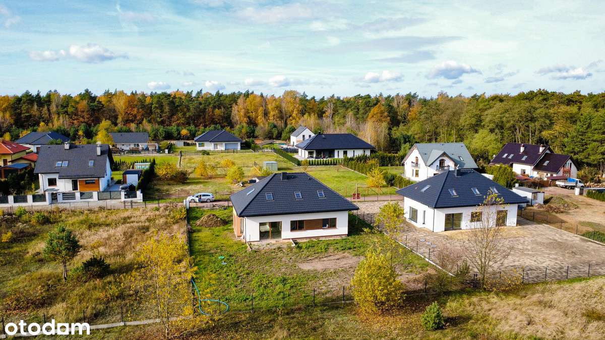 Nowy dom | do wykończenia | działka 1029 m² | cisza, spokój | Bechcice-3