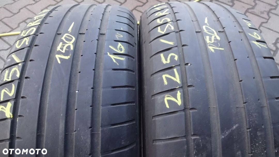 Opony letnie 225/55R17 Dunlop Sport Maxx 97Y - 6