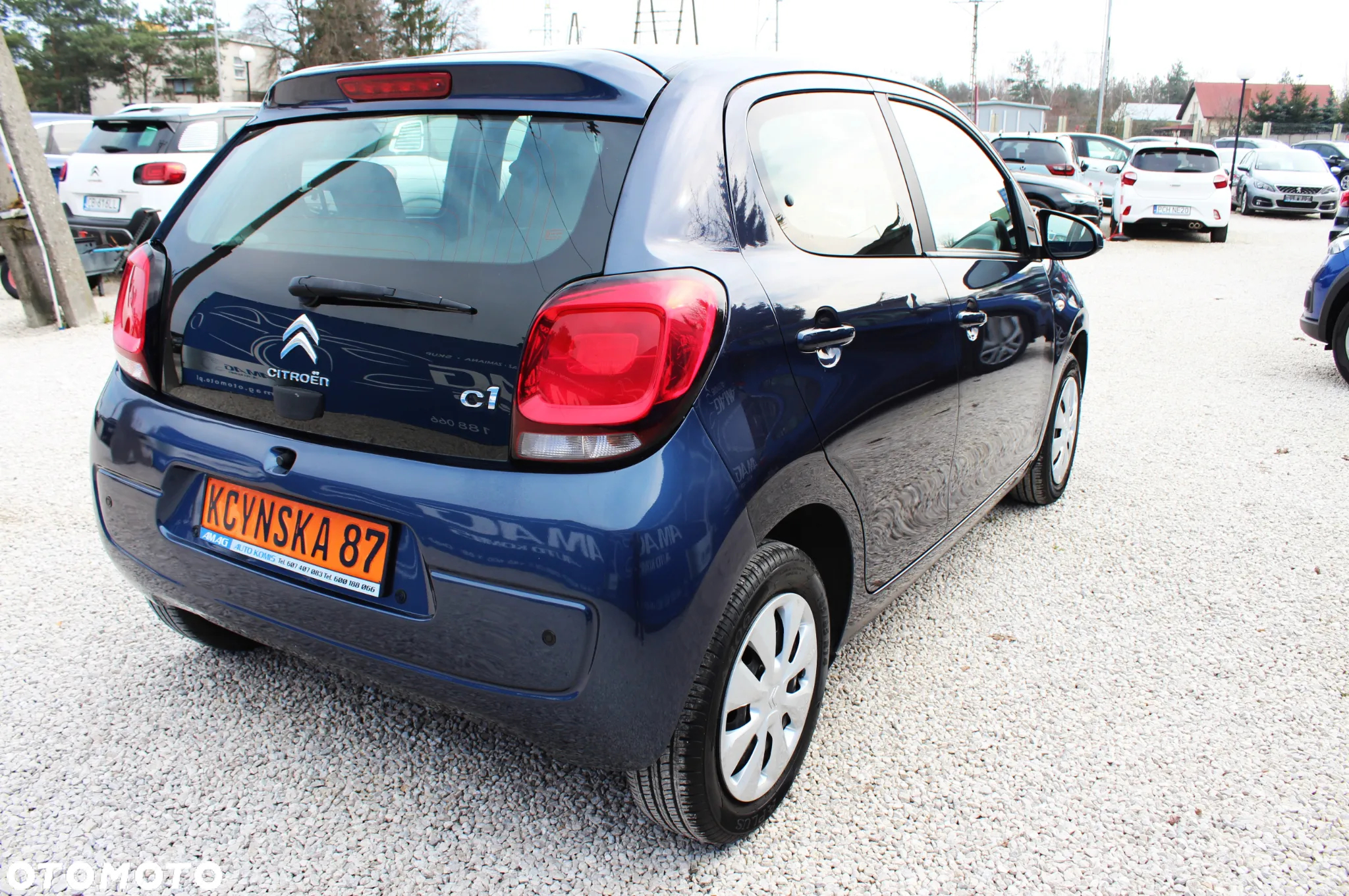 Citroën C1 1.0 VTi Feel EU6 - 6