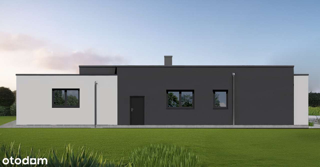 Twoja Zielona Oaza pod Łodzią -> Nowoczesny Dom w Rąbieniu - Pełny obrazek: 5/13