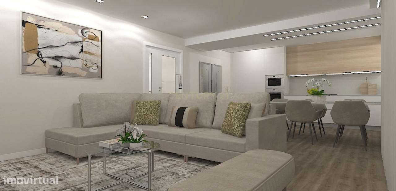 Apartamento T2 Novo com Vista Panorâmica em Loures-16