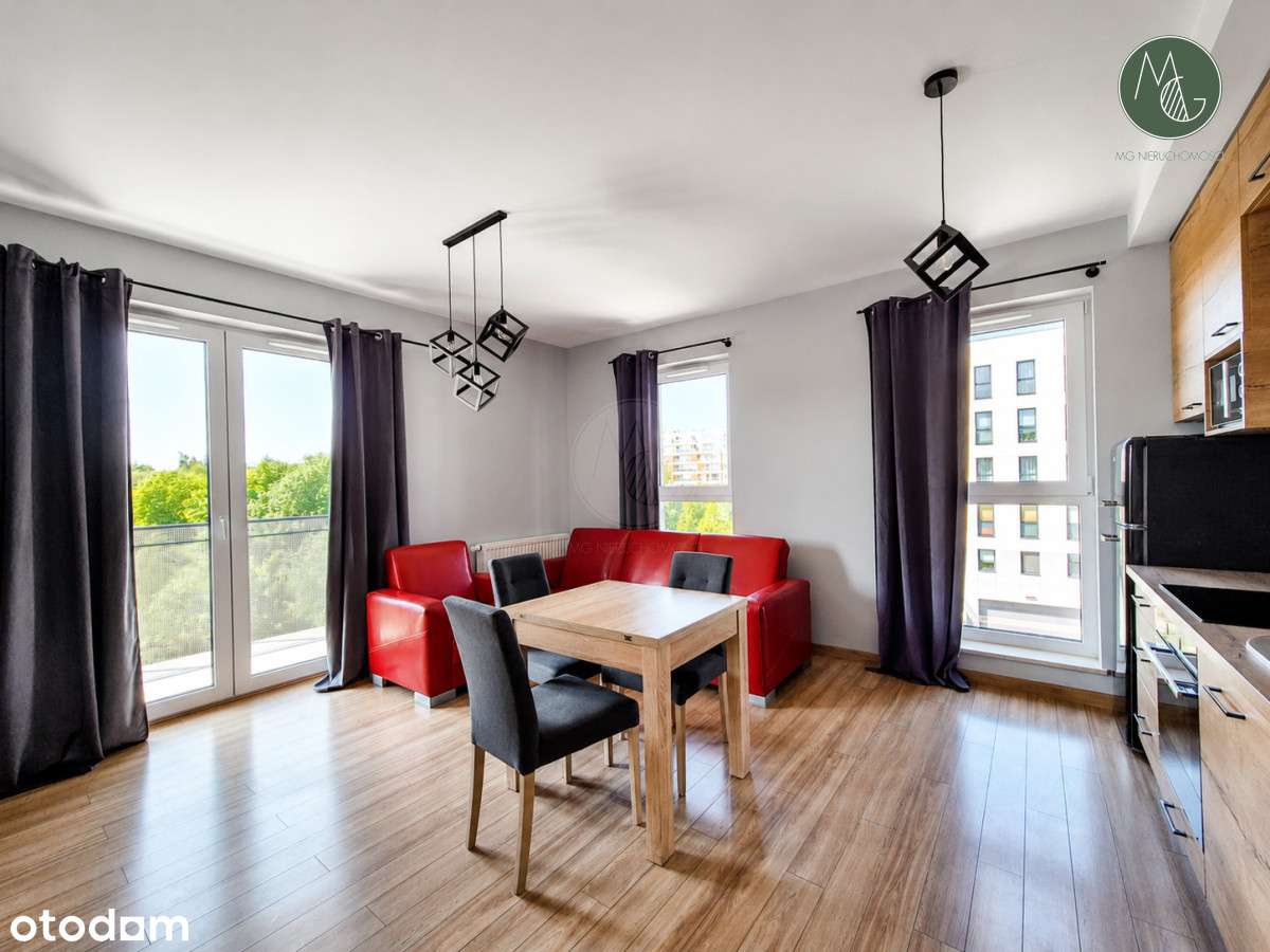 3 pokoje, Gd. Jasień, obok tramwaju,  duży balkon