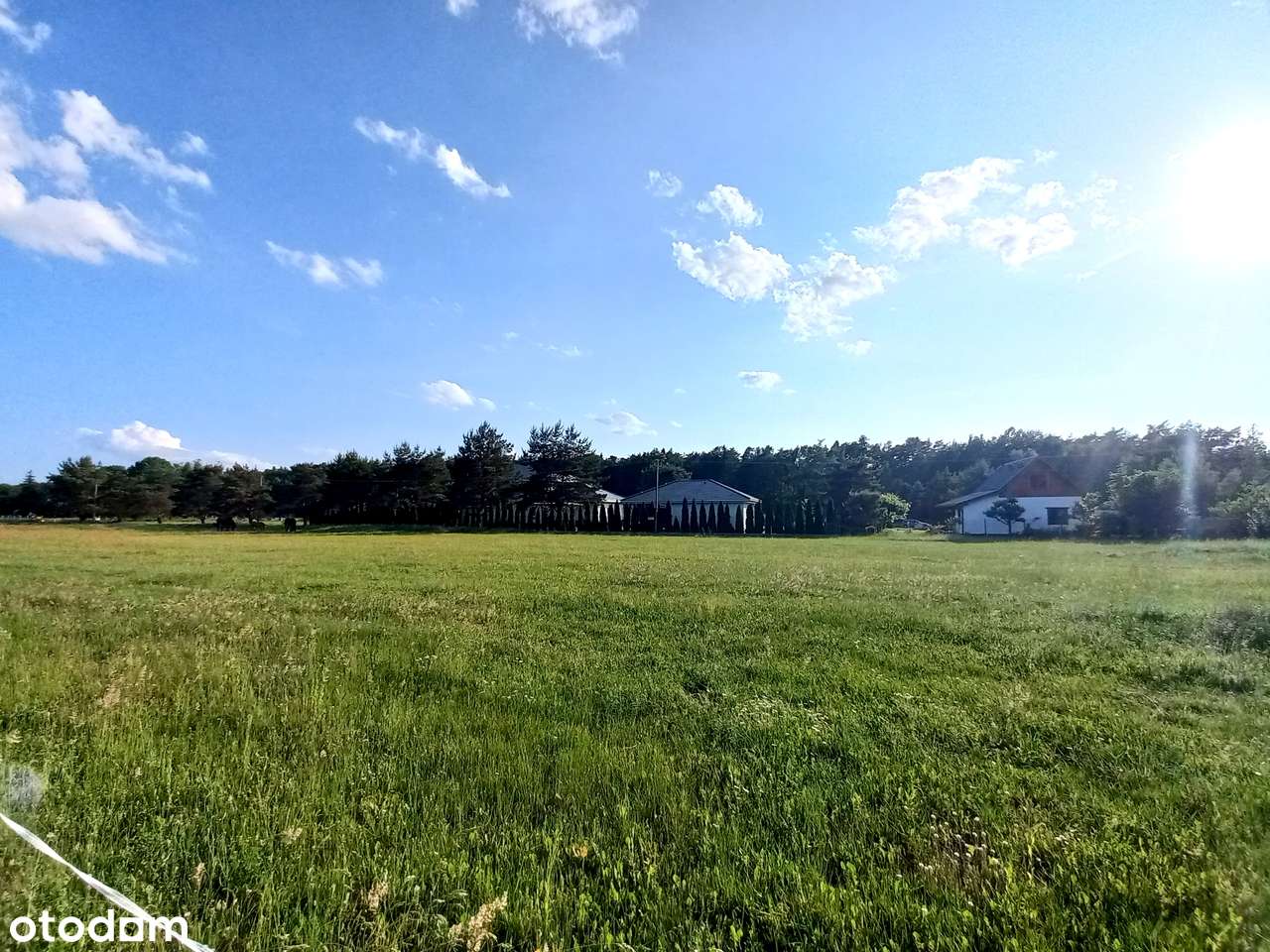 Działka budowlana gm. Nadarzyn też pod bliźniaki, woda, prąd, gaz - Pełny obrazek: 5/6