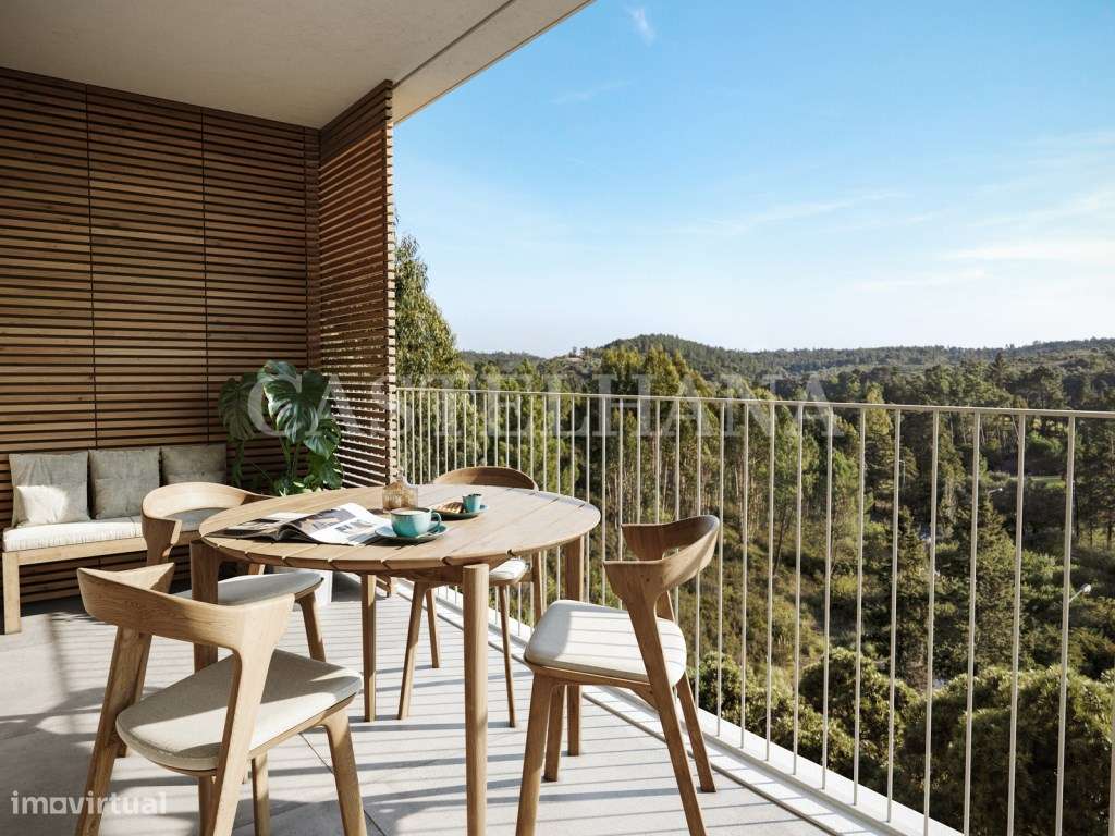 Apartamento T2 com terraço em novo empreendimento no Belas Clube de... - Grande imagem: 5/50
