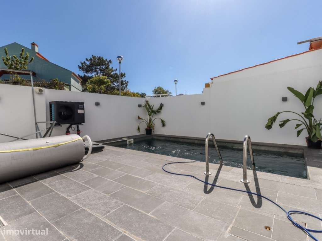 Moradia T4+1 Nova com Piscina Aquecida e Ginásio em Vidro Luxo, Con...-28