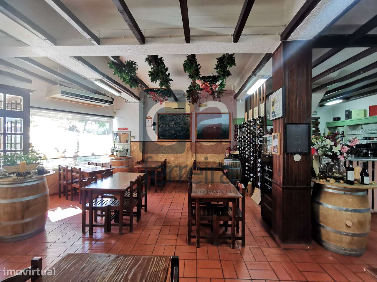 Restaurante em zona Premium de Almeirim com 308 m² e Esplanada-3