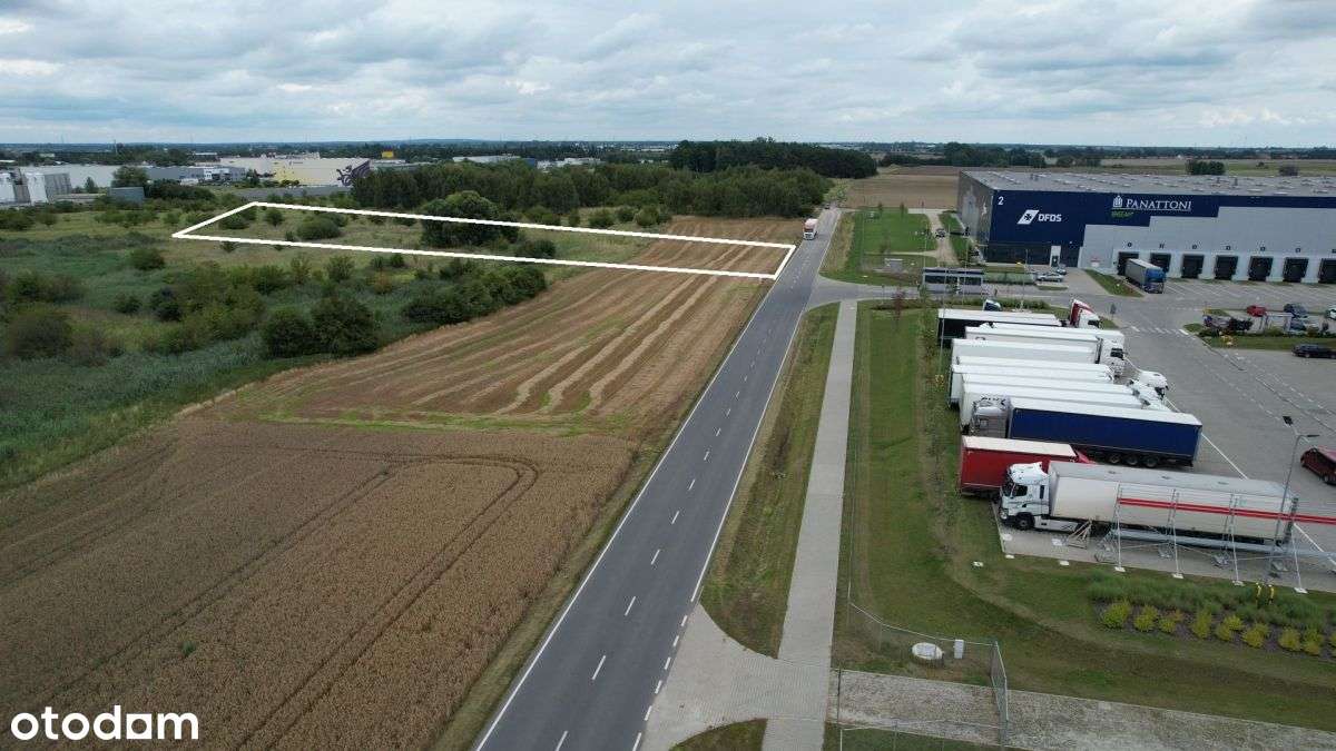 Działka inwestycyjna (1,34 ha) Tranowo Podgórne-3