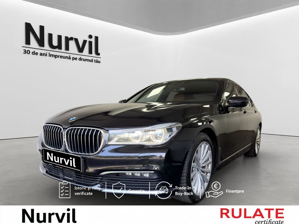 BMW 7 Series 730d 2019