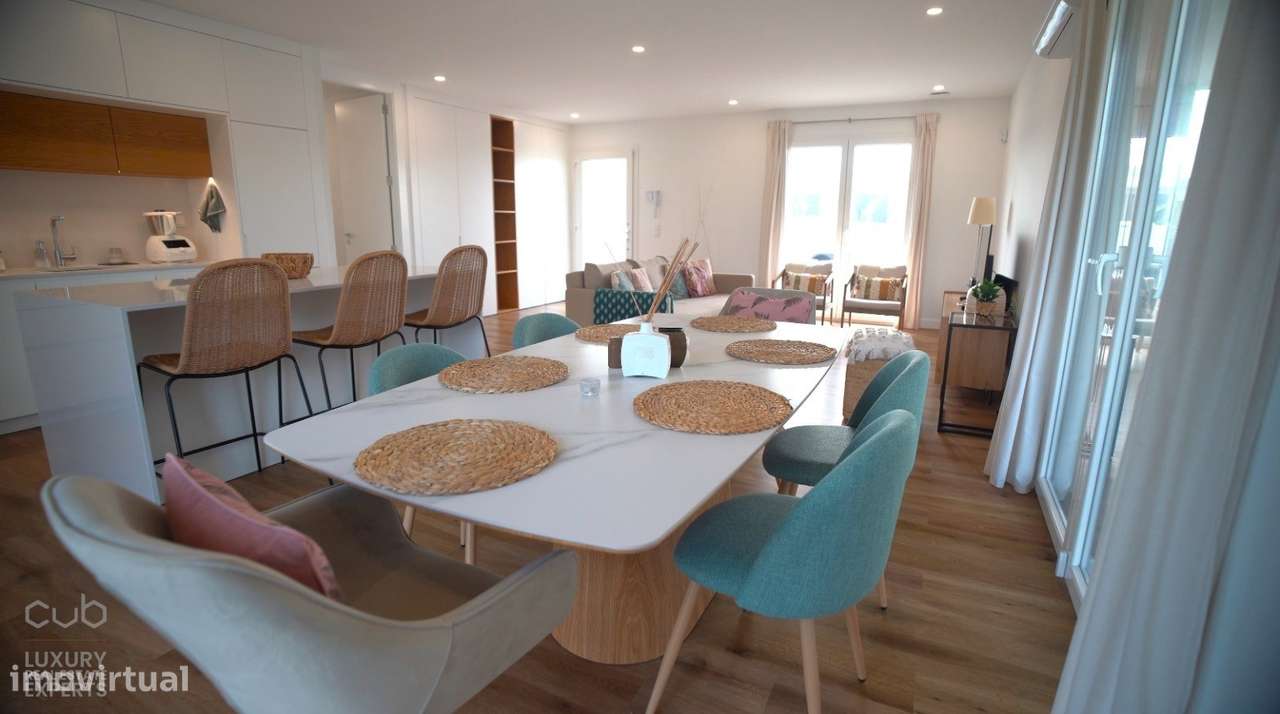 Moradia T3 Térrea  | A Estrear | Piscina Aquecida | Vineyard Villas, B-3