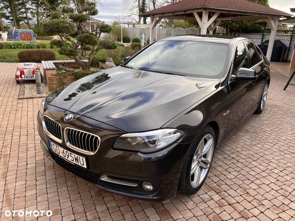 BMW Seria 5 525d xDrive - 31