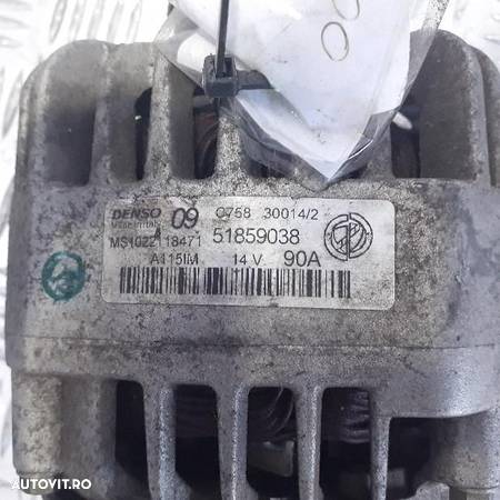 Alternator Alfa Romeo | Fiat | Lancia | Ford | 51859038 | Dezmembrari Auto Multimarca: Stoc depozit - 5