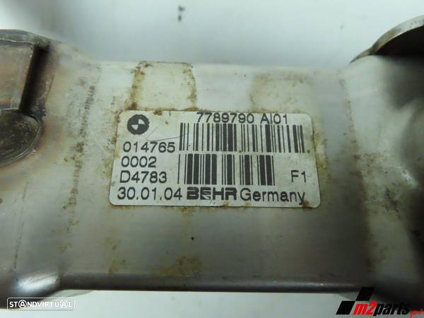 Radiador gases do escape Seminovo/ Original BMW 3 (E46)/BMW 3 Coupe (E46)/BMW 3... - 4