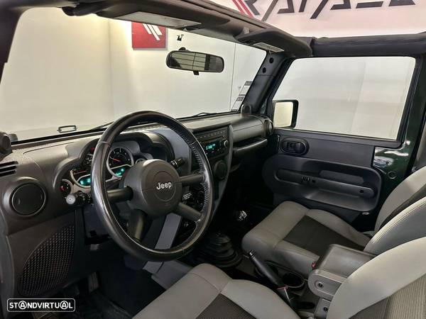 Jeep Wrangler 2.8 CRD MTX Sport - 23