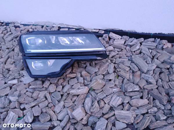 SKODA KAROQ LAMPA PRZÓD PRAWA FULL LED 57B941016B EUROPASKODA KAROQ LAMPA PRZÓD PRAWA FULL LED 57B941016B EUROPA - 1