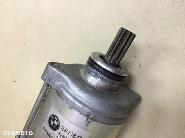 ROZRUSZNIK DENSO STARTER BMW R1200GS 12.41-7 718 421.01  428000-6650 - 6