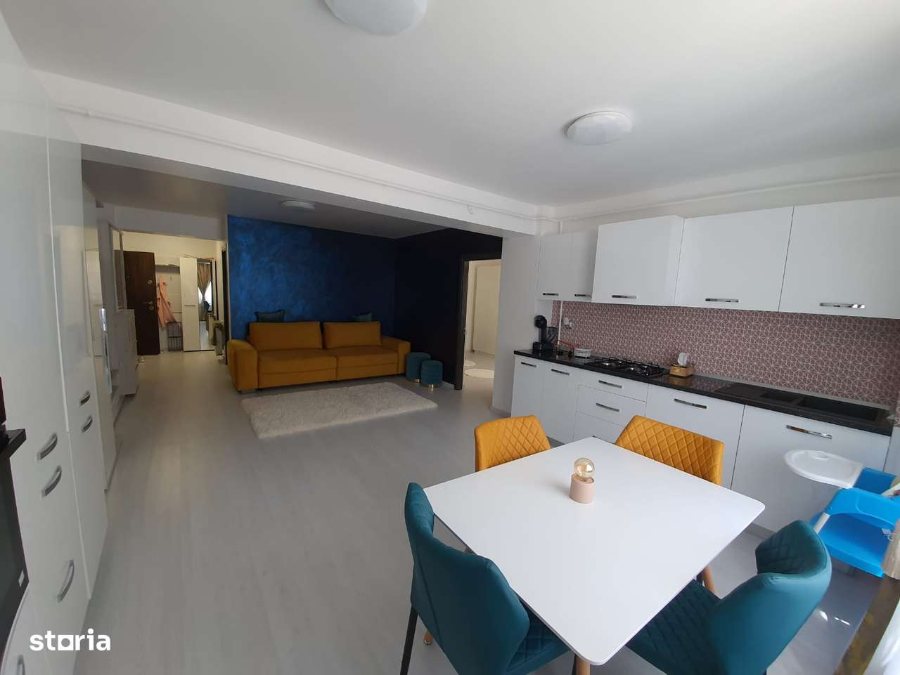 Apartament 2 camere Penta Rezidential Tatarasi - Imagine principală: 4/13