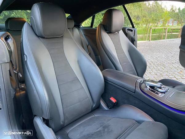 Mercedes-Benz E 220 d AMG Line - 31