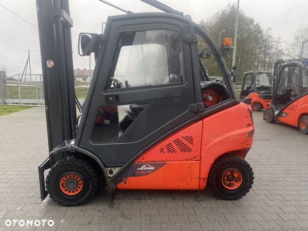 Linde Linde H20 -600 EVO 2015 kabina ogrzewanie 2 sekcje h25 - 1