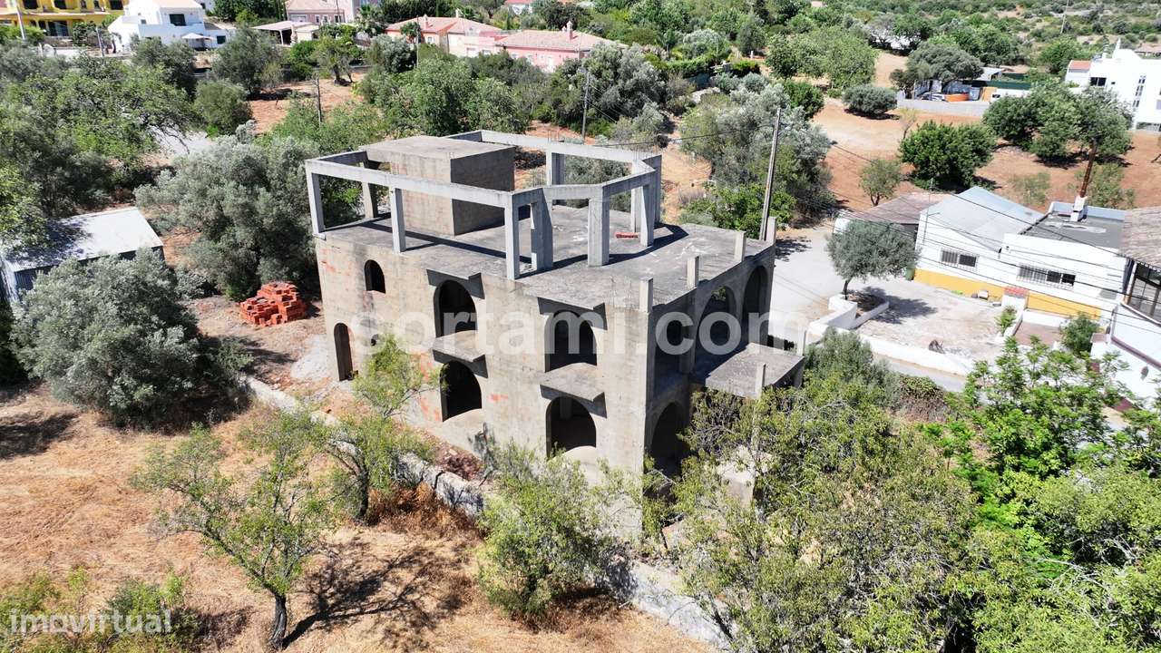 Terreno Para Construção  Venda em São Brás de Alportel,São Brás de Alp - Grande imagem: 3/4