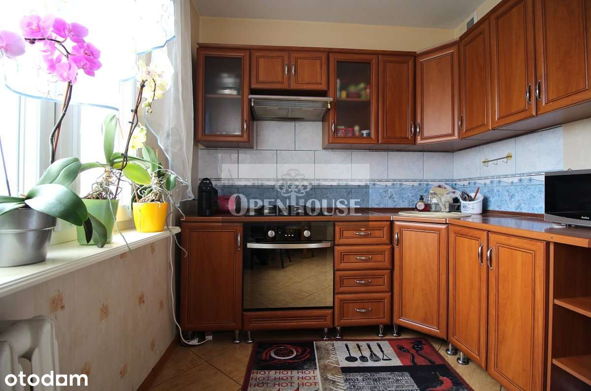 Mieszkanie 3pok, IVp. ul. Herbowa - Pełny obrazek: 3/8