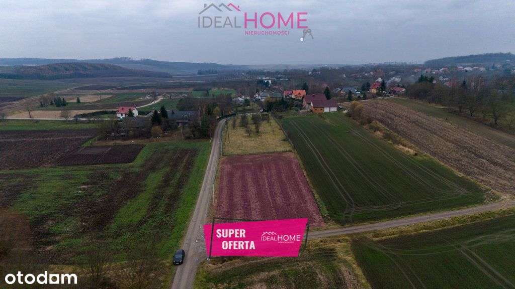 Działka budowlana (zagrodowa) Siennów-0