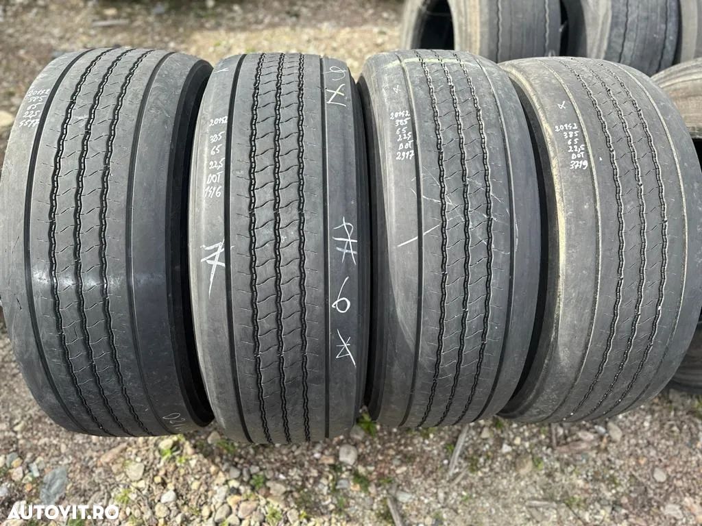 385/65R22.5 Bridgestone R-Steer 001 - 1