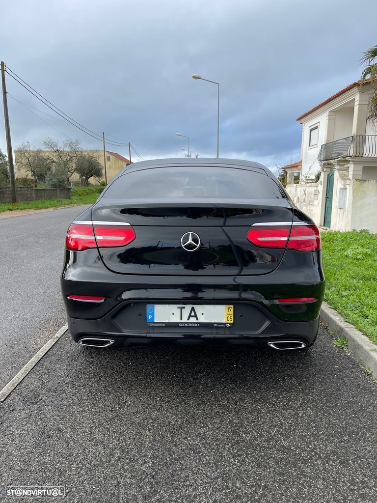 Mercedes-Benz GLC 250 d Coupé AMG Line 4-Matic - 2