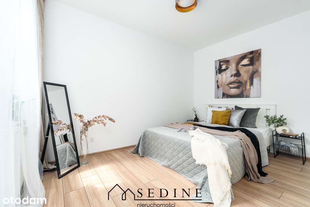 Nowe 2 pokojowe mieszkanie Odrzańskie Bulwary - Pełny obrazek: 5/13