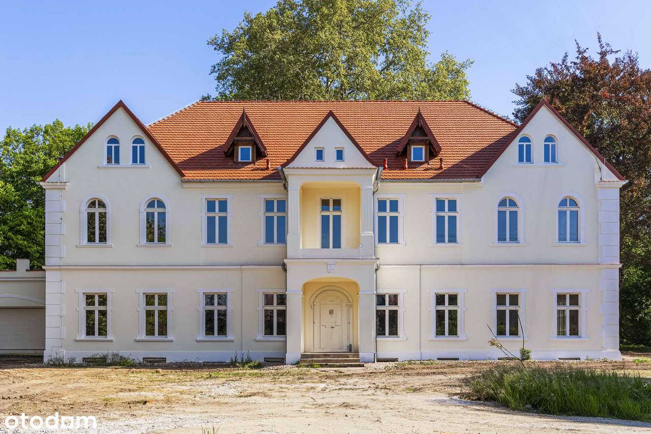 Pałac z wizją - SPA,basen,sala rozrywki | 10 ha | własny park - Pełny obrazek: 4/20