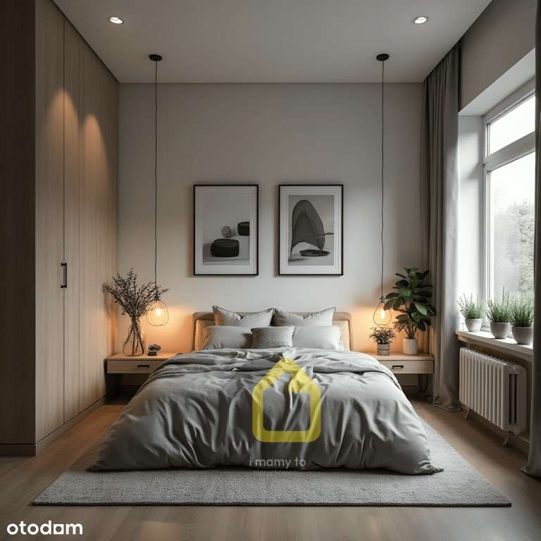 Wieczorne słońce w salonie | 3 pokoje | spacer 360-1