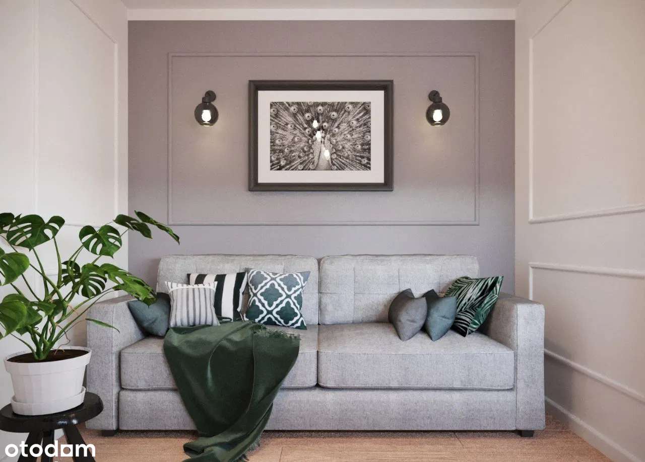 Przytulna kawalerka "Pod Klucz" przy Manu - Pełny obrazek: 3/4