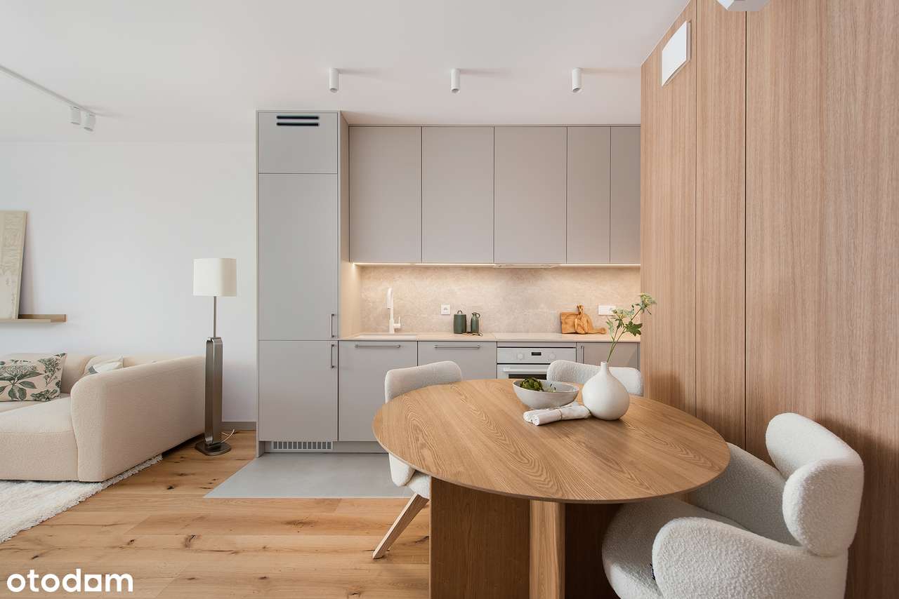 Gotowe mieszkanie w nowoczesnym stylu – jasne, spokojne, przytulne-5