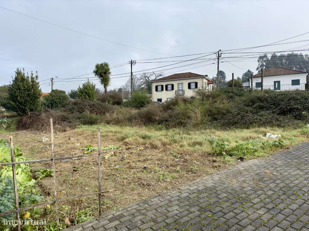 Terreno para construção em Paredes - Grande imagem: 2/9