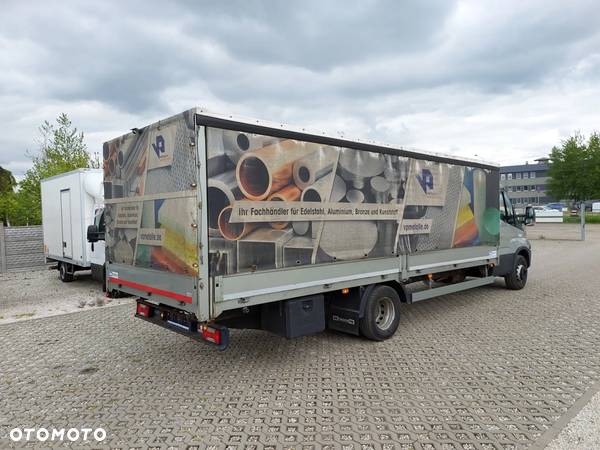 Iveco Daily 72C17 Hi-Matic, Skrzynia 6m, plandeka, firana - 5