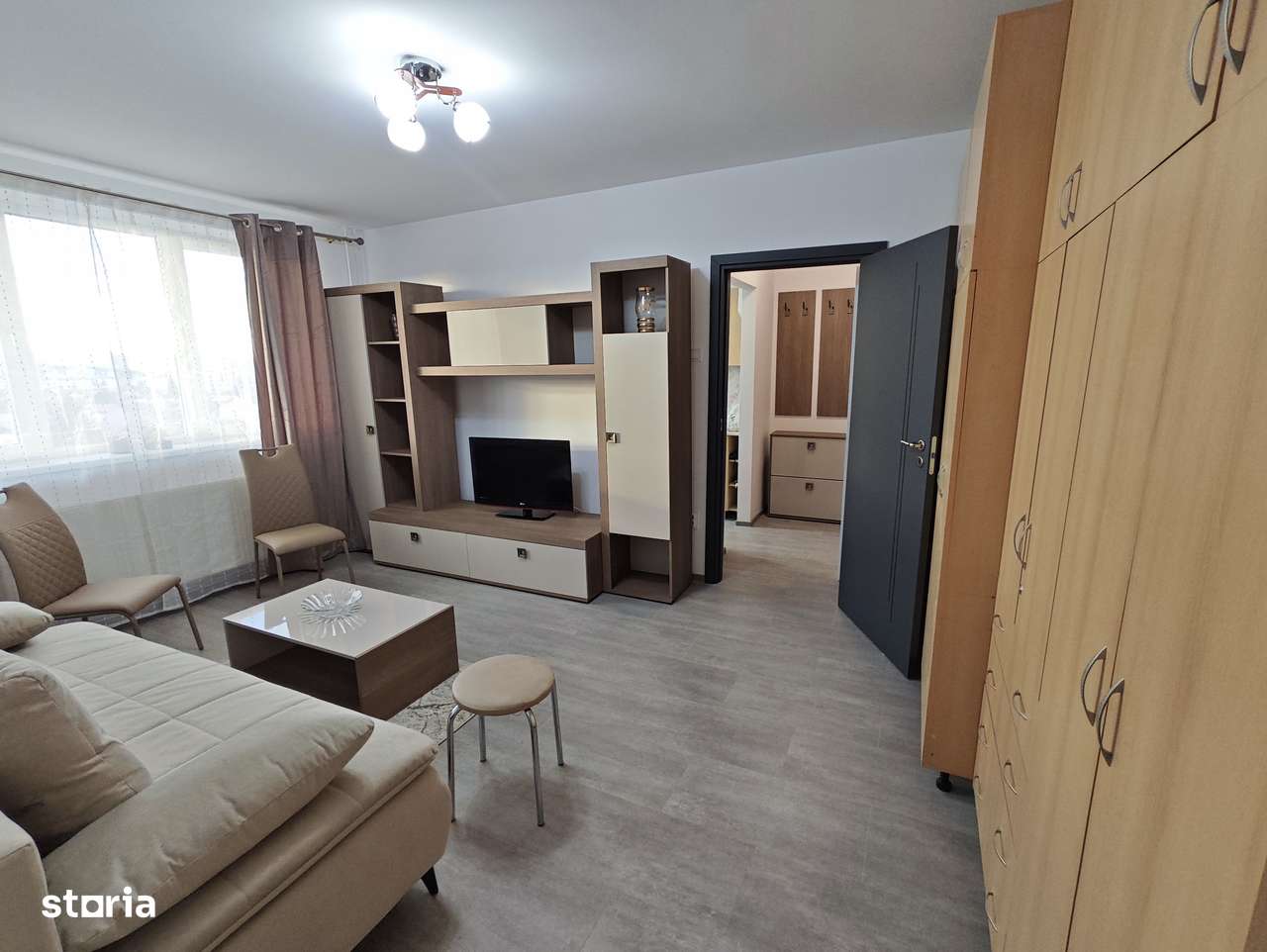 PF-Închiriez apartament 2 camere, 43 mp, Gheorgheni – Piața Hermes - Imagine principală: 1/15