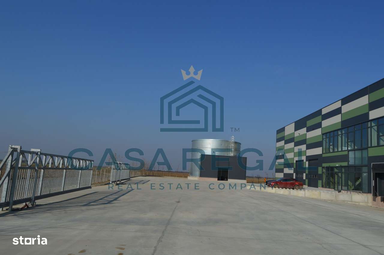 Hală industrială 7100mp – locație strategică - Biharia - zona metropol - Imagine principală: 5/20
