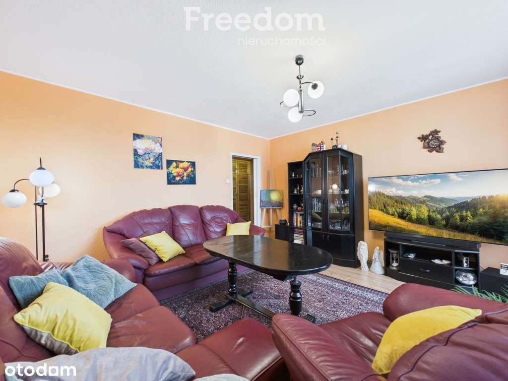 4-pokoje, duży balkon, klimatyzacja - Pełny obrazek: 5/18