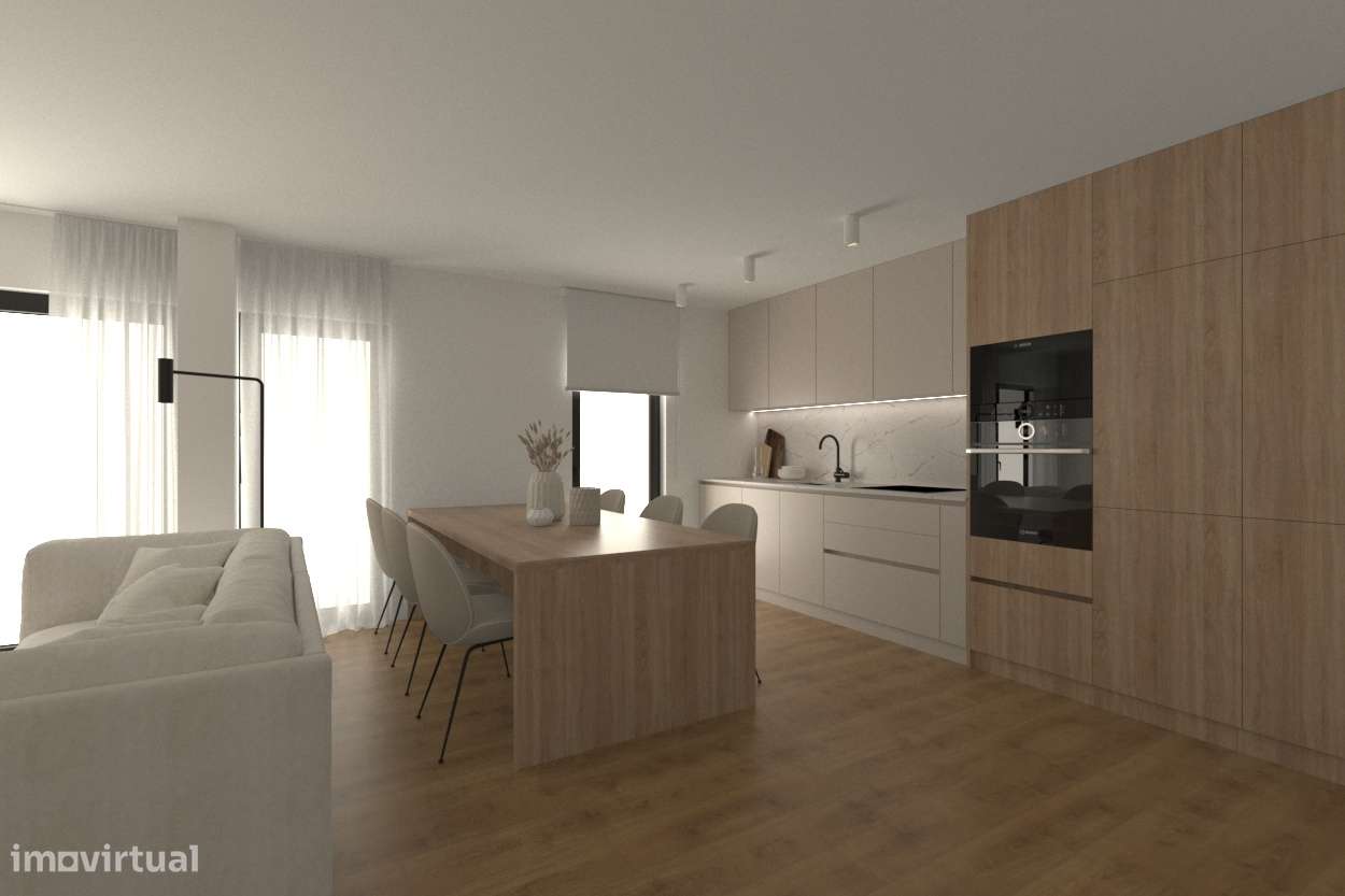 T2 Centro Torres Vedras | Varanda, Elevador e Garagem - Grande imagem: 4/12