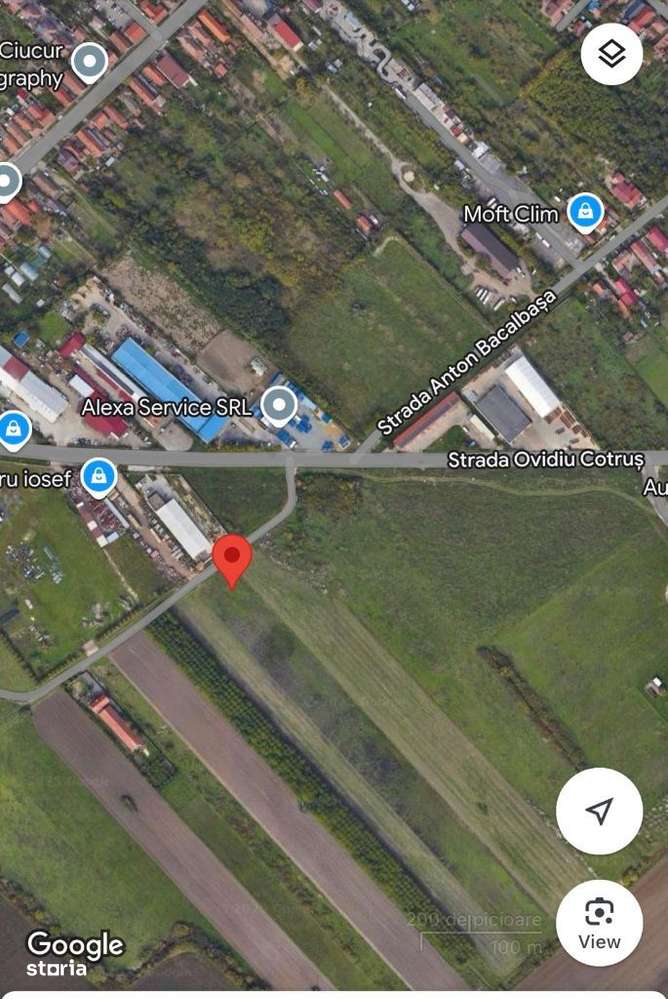 AV638 Teren industrial-constructie HALA, zona Freidorf-Ovidiu Cotrus - Imagine principală: 1/5