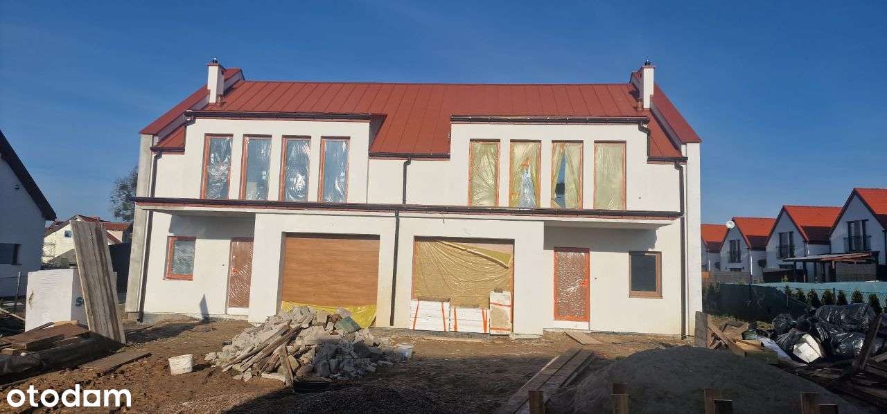 Bliźniak - 152m2, Różnowo, Stan deweloperski-8