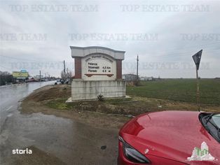 Teren comercial 7169mp la baza nod km35 pe A1 - Imagine principală: 4/8
