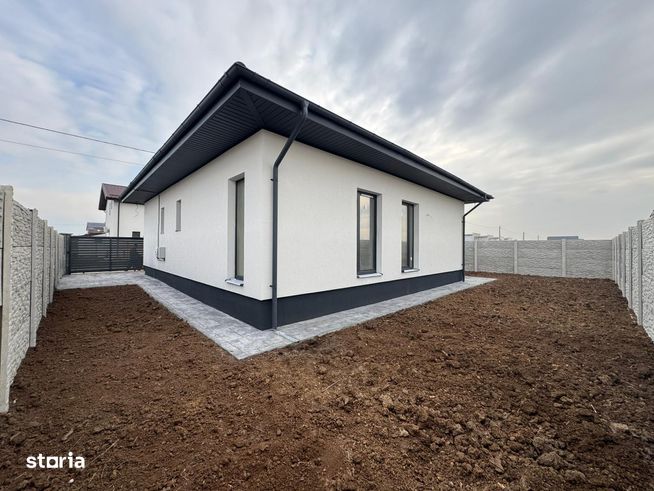 Casa individuala || 4 camere 2 bai || 375 mp teren || 5 minute STV-5