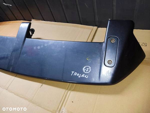 SPOILER KLAPY MITSUBISHI PAJERO SHOGUN SPORT I - 5