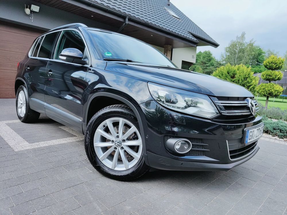 Volkswagen Tiguan I 1.4 TSI BlueMotion Technology Lounge Sport & Style 2015