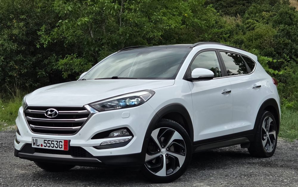 Hyundai Tucson III [2015 - 2020] 2.0 CRDI 4WD Automatik Premium 2016