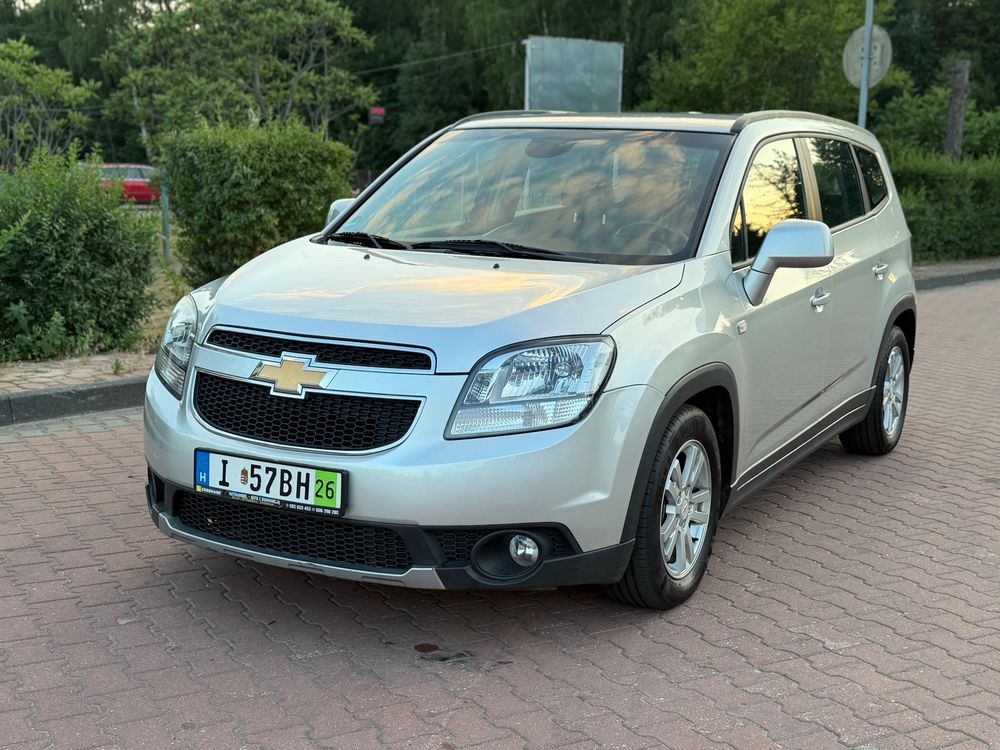 Chevrolet Orlando 2.0 TD LT+ 2012