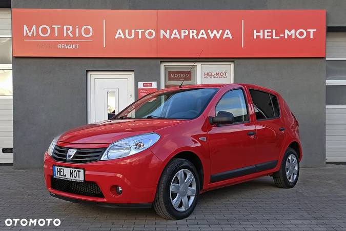 Dacia Sandero 1.6 16V Hi-Flex - 5